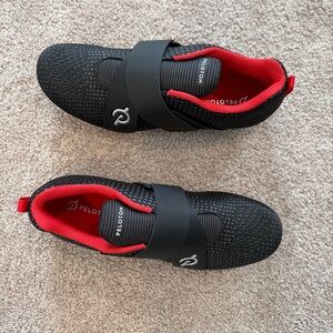 Women's Size 8 Peloton Altos Cycling Spin Shoes Black